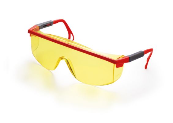 Окуляри захисні Profi UltraVISION бурштинові SG-0051KN (INEGVA)